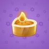 Love Candle #1990