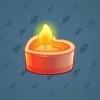 Love Candle #1993