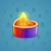 Love Candle #1994