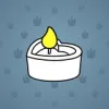Love Candle #1995