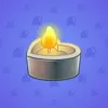 Love Candle #1996