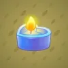 Love Candle #1998