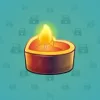 Love Candle #2000