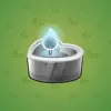 Love Candle #2002