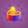 Love Candle #2027