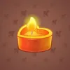 Love Candle #2029