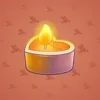 Love Candle #2034