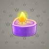 Love Candle #2037