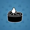 Love Candle #2038