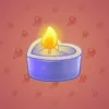 Love Candle #2040