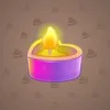 Love Candle #205