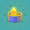 Love Candle #206
