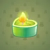 Love Candle #2069