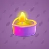 Love Candle #2072