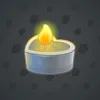 Love Candle #2075