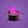 Love Candle #2082