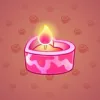Love Candle #2084