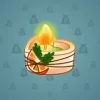 Love Candle #2090