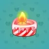 Love Candle #2093