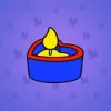 Love Candle #2095