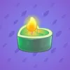 Love Candle #2098