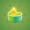 Love Candle #2103