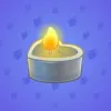 Love Candle #2107