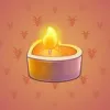 Love Candle #2109