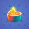 Love Candle #2110