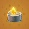 Love Candle #2112