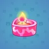 Love Candle #2116