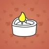 Love Candle #2117