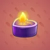 Love Candle #2120