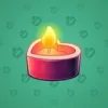 Love Candle #2121