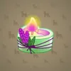 Love Candle #2123