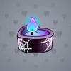 Love Candle #2126