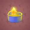 Love Candle #2127