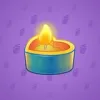 Love Candle #2131
