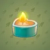 Love Candle #2133