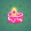 Love Candle #2134