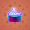 Love Candle #2138