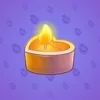 Love Candle #2143