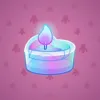 Love Candle #2144