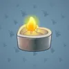 Love Candle #2145