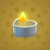 Love Candle #2152