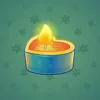 Love Candle #2156