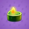 Love Candle #2157