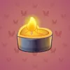 Love Candle #2159