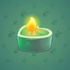 Love Candle #2160