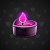 Love Candle #2161